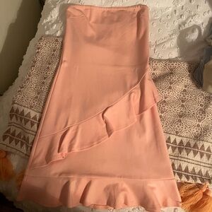 Women’s Superdown light pink mini dress XS